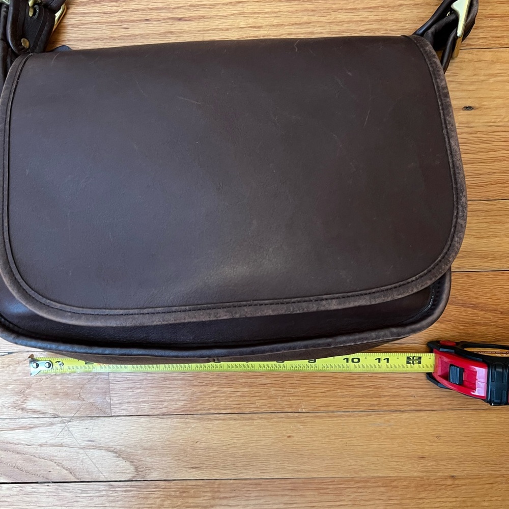 Coach brown purse